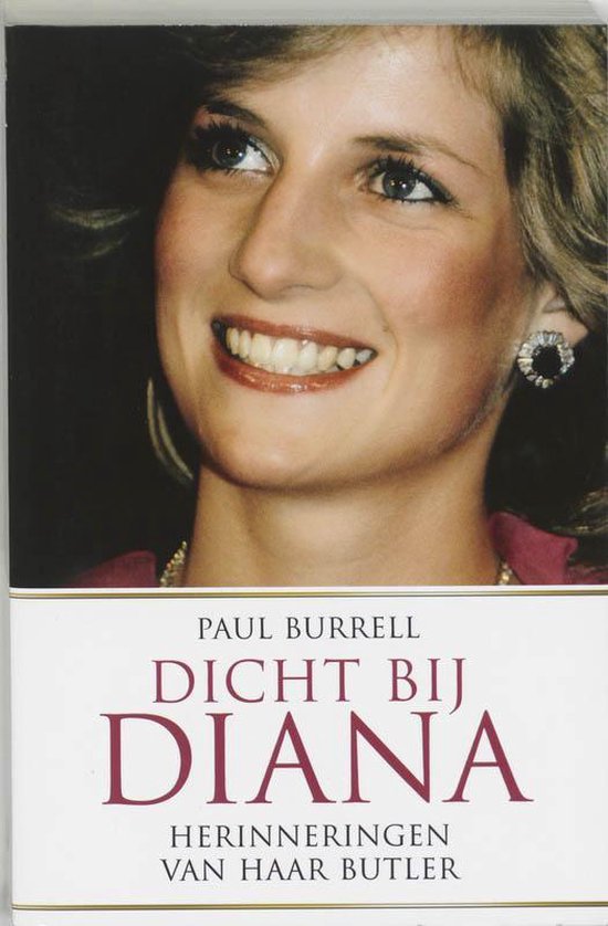 Cover van het boek 'Dichtbij Diana' van Paul Burrell