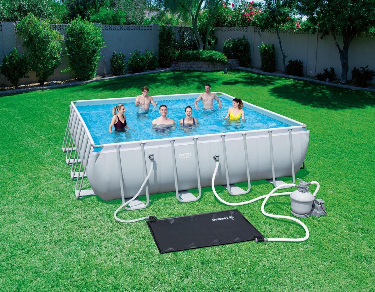 Bestway Chauffage solaire Pool Pad 110 X 171 Cm