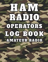 Ham Radio Operators Log Book Amateur Radio