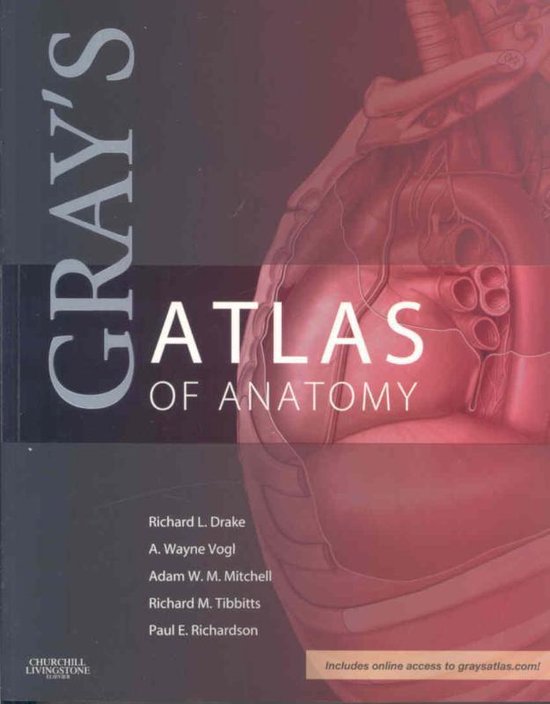 Gray's Atlas of Anatomy - cover