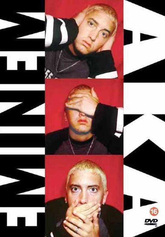 Cover van de film 'Eminem, La Face Cachee'
