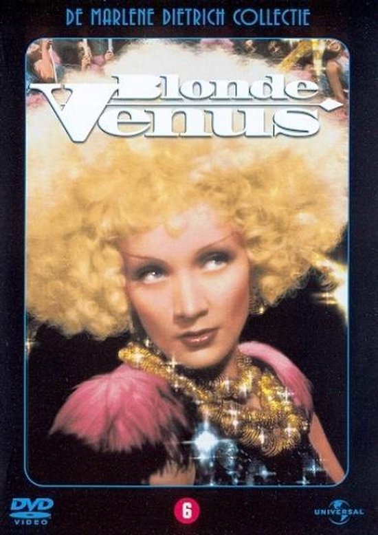 Cover van de film 'Blonde Venus'