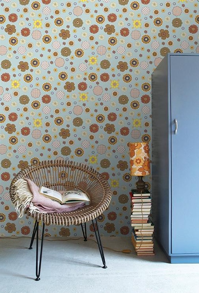 Retro Bloem licht