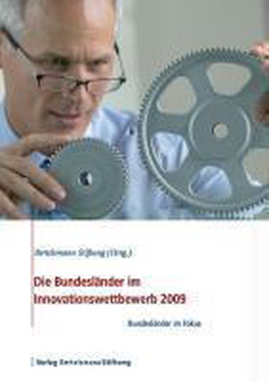 Die Bundesländer im Innovationswettbewerb 2009 - cover