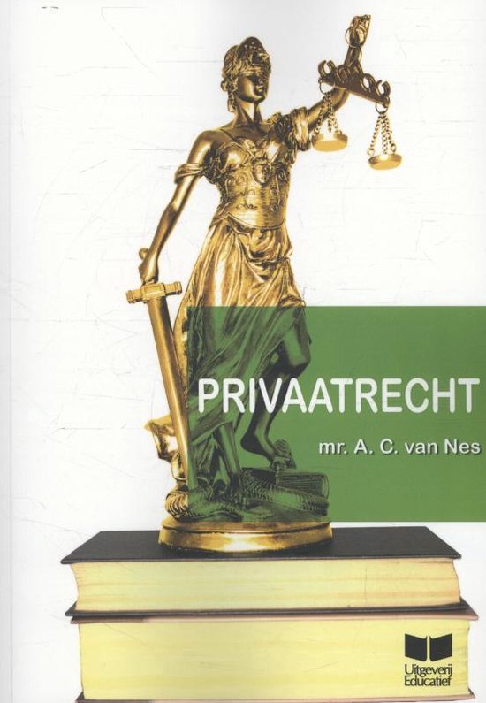 Privaatrecht - cover
