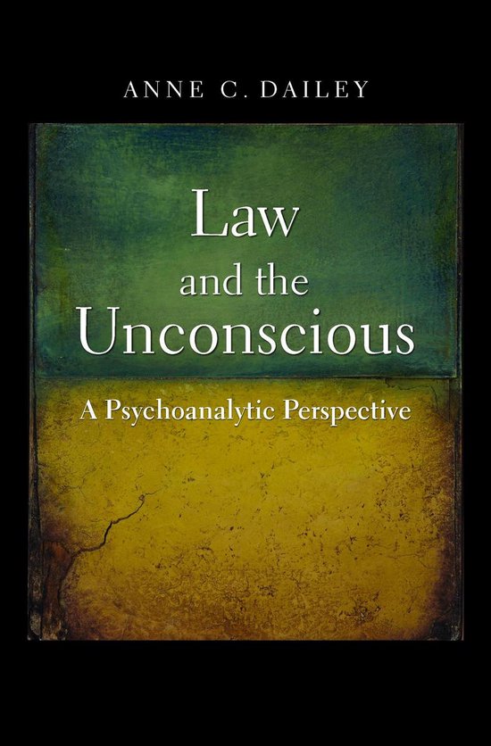 Law and the Unconscious - cover