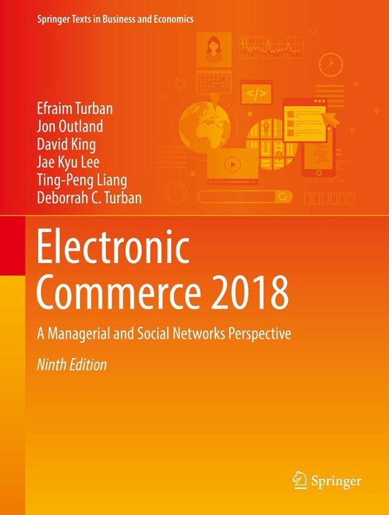 Business and Management (R0) - Electronic Commerce 2018 - cover