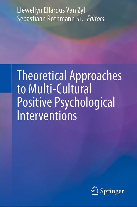 Theoretical Approaches to Multi-Cultural Positive Psychologi ... - cover