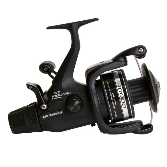 Shimano Fishing Reels Baitrunner St Rb Karpervissen Molen Zwart 10000 — afbeelding 3