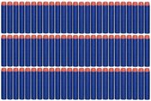 200 universele NERF-pijltjes - Geschikt voor de NERF N-Strike Elite Toy guns - Blauw