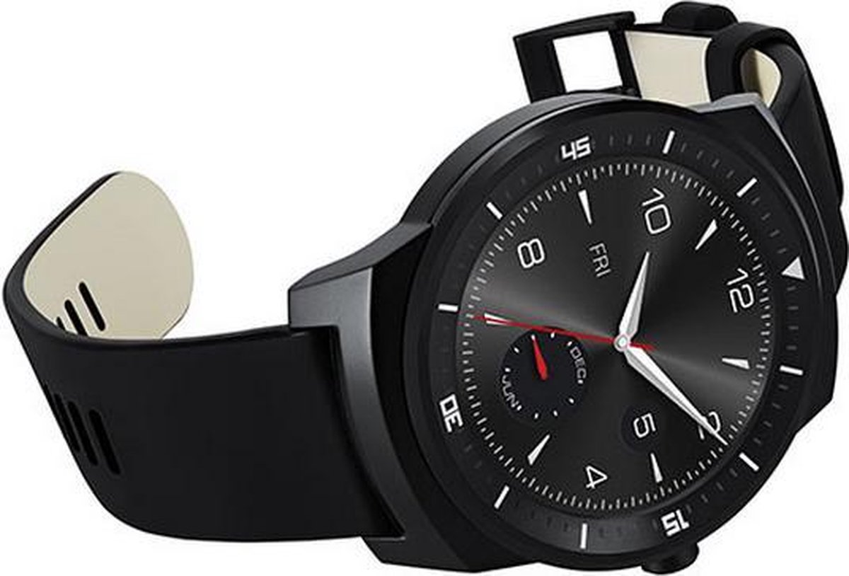 LG G-Watch R - zwart | bol.com