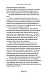 Pagina 12 met de titel "Samenhangende oplossingen". Tekst gaat over duurzaamheid, politiek en economie.