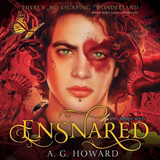 Ensnared - cover