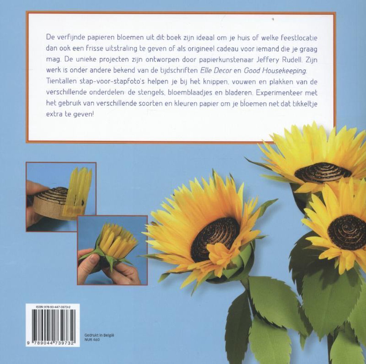 Papieren bloemen maken, Jeffery Rudell | 9789044739732 | Boeken | bol.com