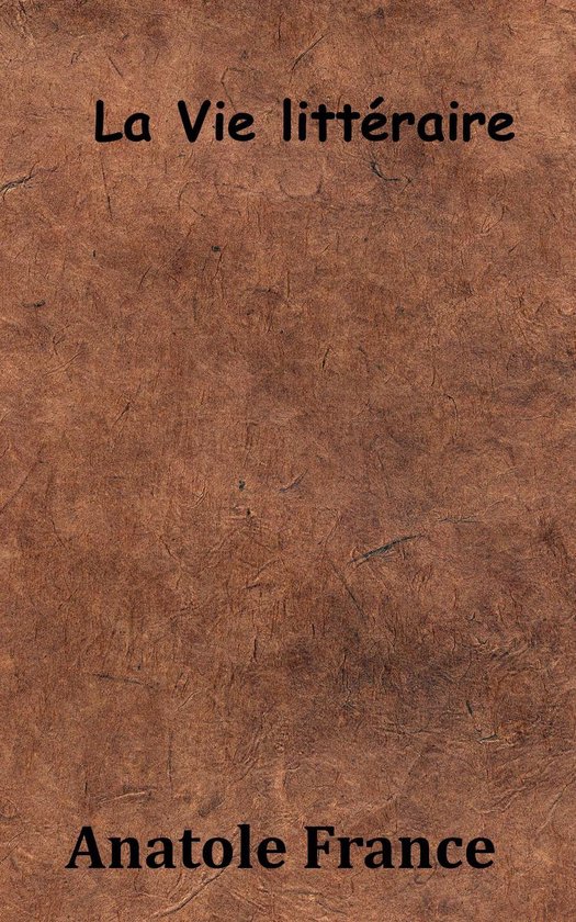 La Vie littéraire