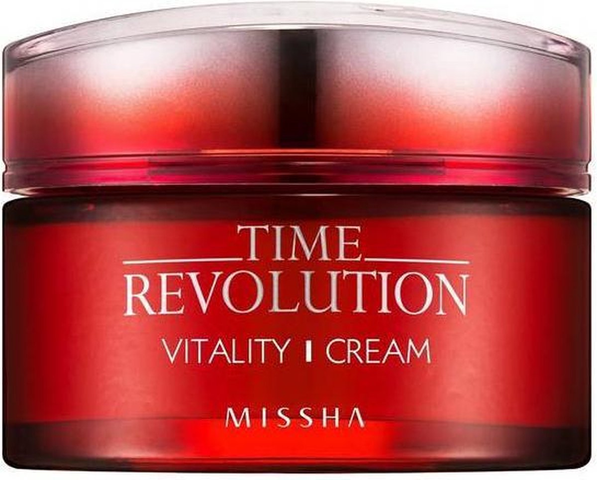 missha time revolution wrinkle cure topire masca de orez crema)