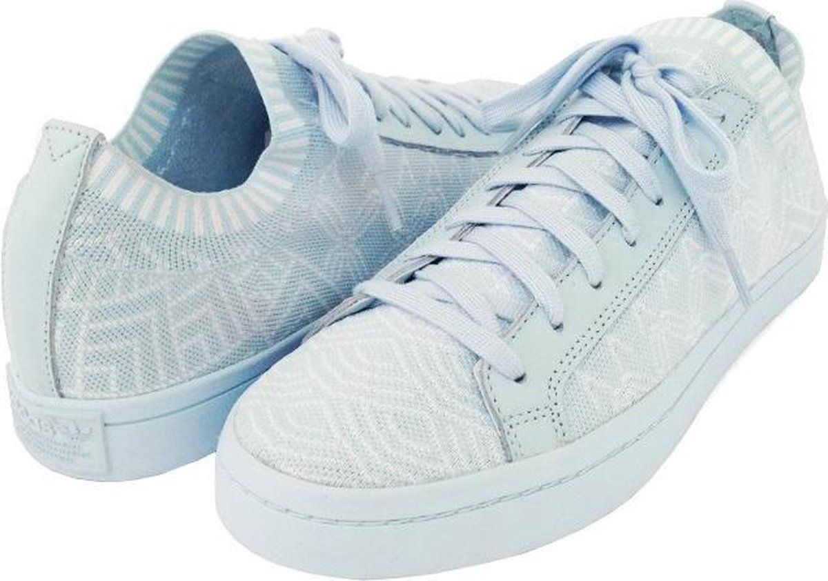 Adidas Sneakers Court Vantage Pk Lichtblauw Heren Maat 43 1/3 | bol.com