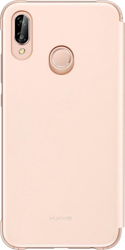 Huawei Flip Cover P20 Lite Pink | bol