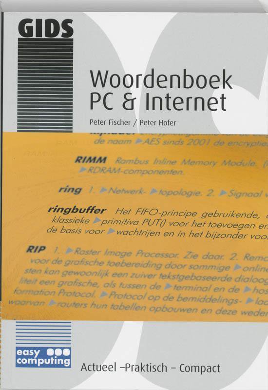 Cover van het boek 'Woordenboek PC & internet'
