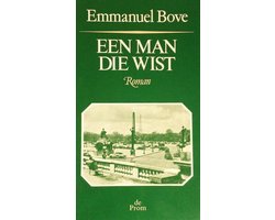 Omslag van Man die wist