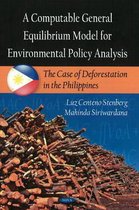 Computable General Equilibrium Model for Environmental Policy Analysis