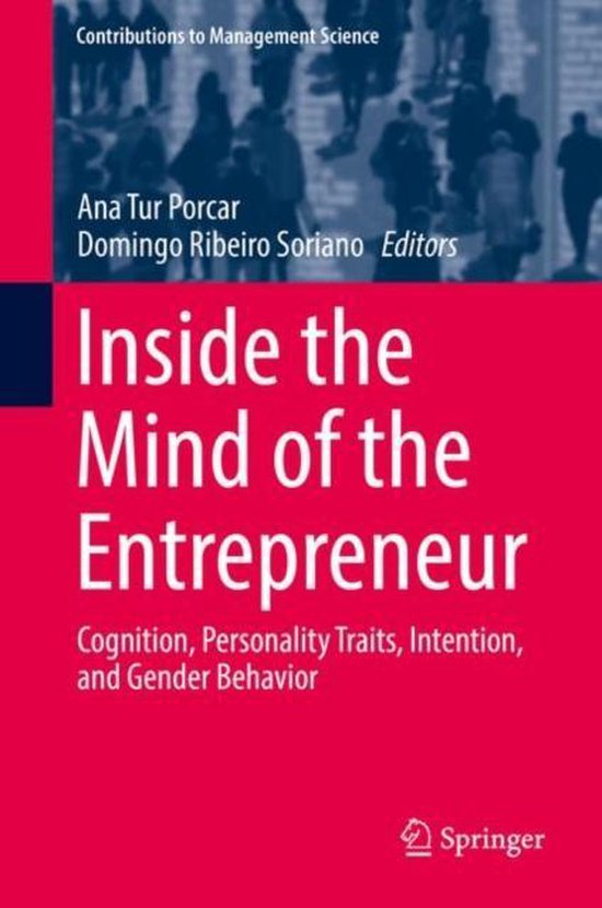 Inside the Mind of the Entrepreneur - cover