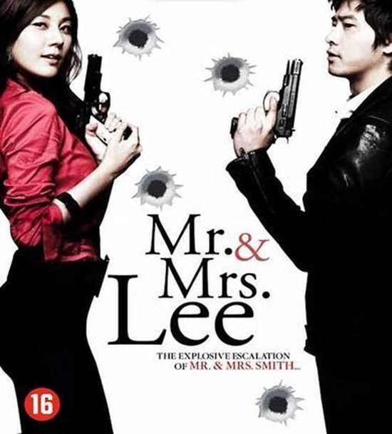 Cover van de film 'Mr. & Mrs. Lee'