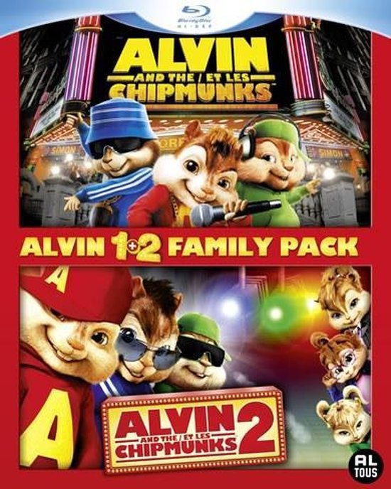 Alvin The Chipmunks And Chipettes Comic Sex - Alvin And The Chipmunks 1&2 (Blu-ray), David Cross | Dvd's | bol.com