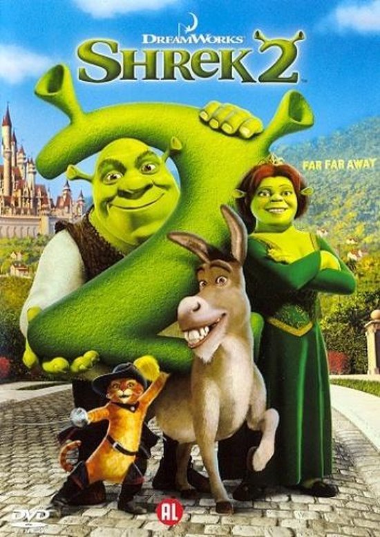 Shrek 2 (1DVD)