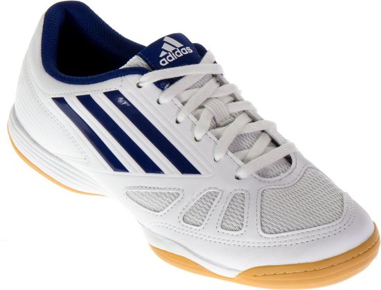 adidas TT10 Sportschoenen - Maat 39 1/3 - Unisex - wit/blauw | bol.com