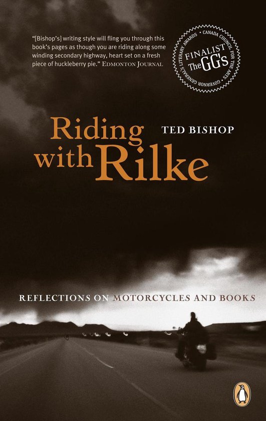 Riding with Rilke - cover