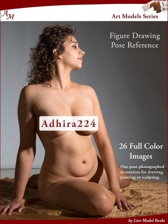 Art Models Poses - Art Models Adhira224 - cover