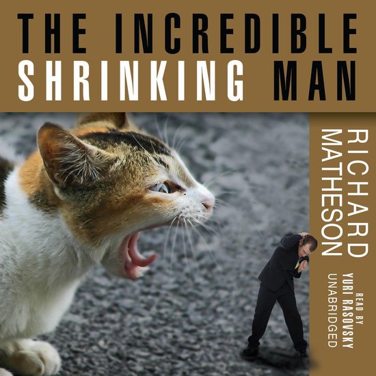 The Shrinking Man - cover