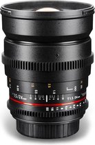 Samyang 24mm T1.5 VDSLR ED AS IF UMC - Prime lens - geschikt voor Nikon F