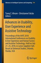 Advances in Intelligent Systems and Computing 794 - Advances in Usability, User Experience and Assistive Technology