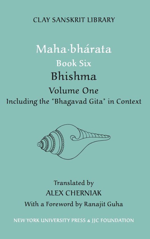 Clay Sanskrit Library 30 - Mahabharata Book Six (Volume 1) - cover