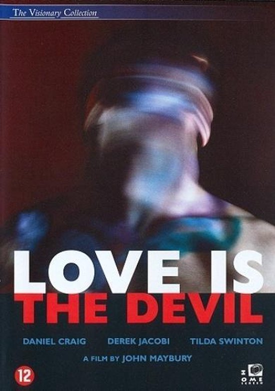 Cover van de film 'Love Is The Devil'