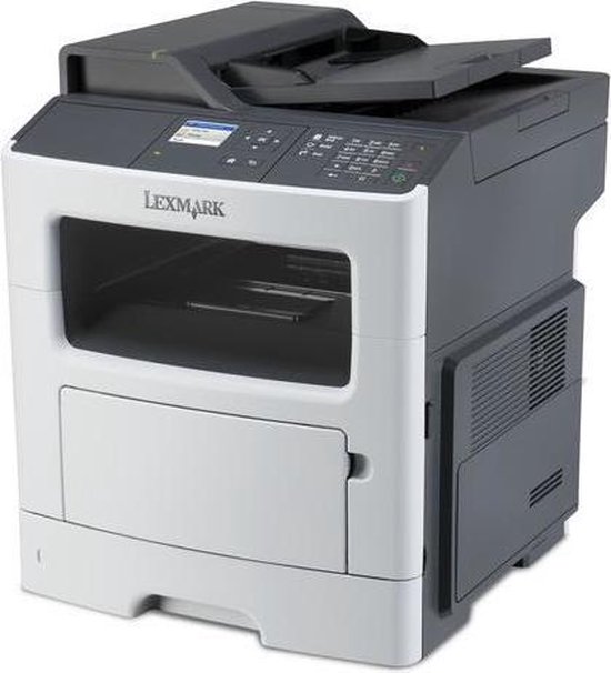 Lexmark mx317dn как подключить к компьютеру