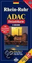 ADAC FreizeitKarte Deutschland 13. Rhein-Ruhr 1 : 100 000
