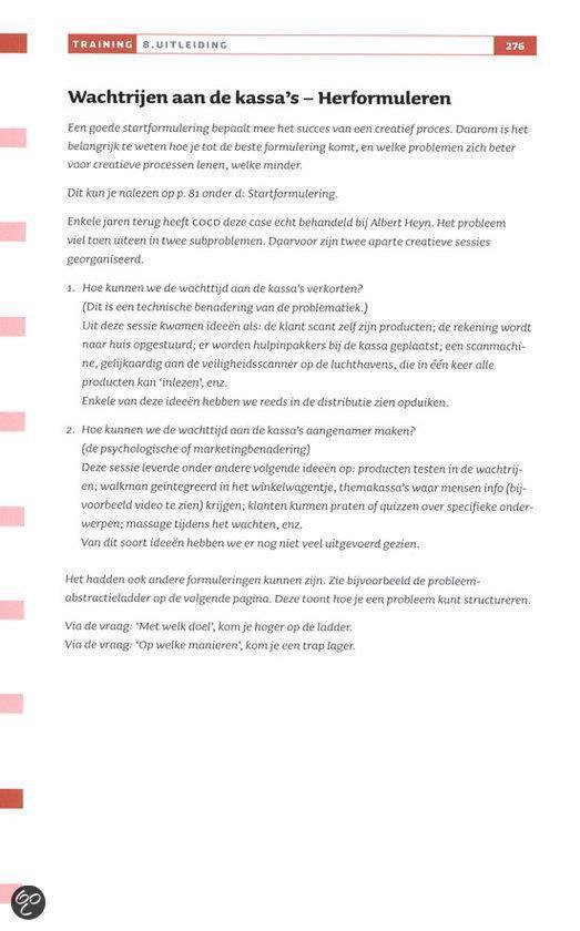 Creativiteit Hoe? Zo!