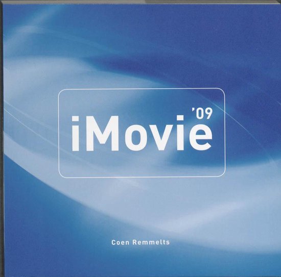 Cover van het boek 'iMovie '09' van Coen Remmelts