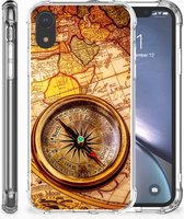 Shockproof Hoesje Geschikt voor iPhone XR Kompas