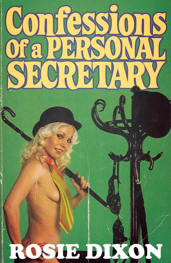 Rosie Dixon 8 - Confessions of a Personal Secretary - cover