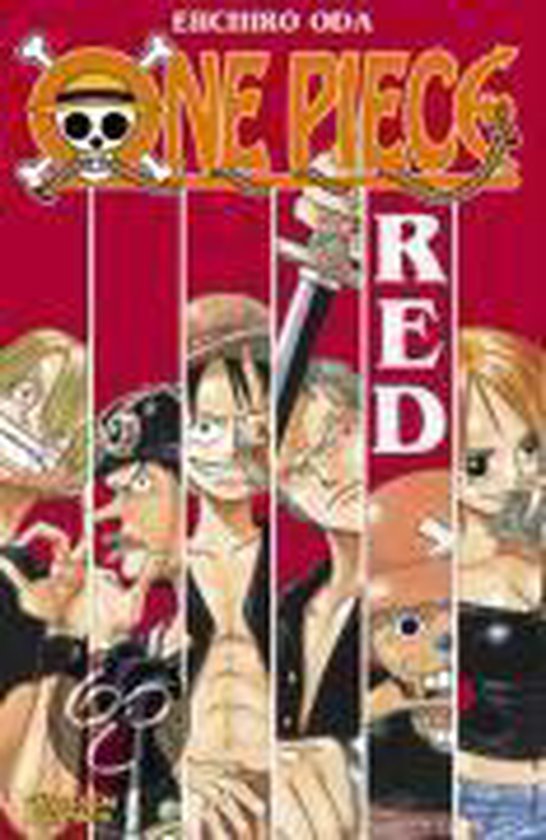  One Piece: Red: BANZAI! Files: 9783551768308: Oda