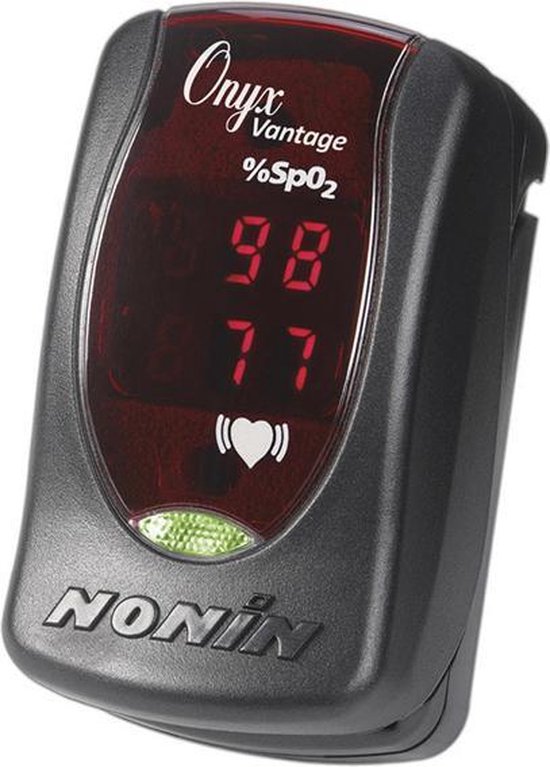 Nonin Vingerpulsoximeter Onyx Avantage 9590 - zuurstof - nonin - zuurstof in het bloed -