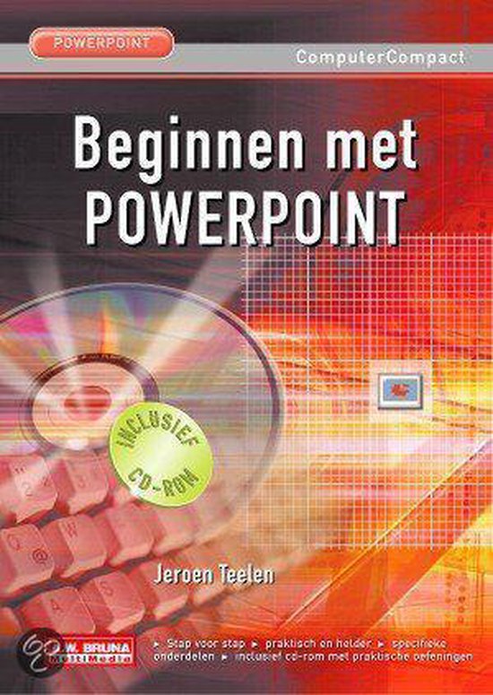 9789022944424 - Beginnen Met Powerpoint