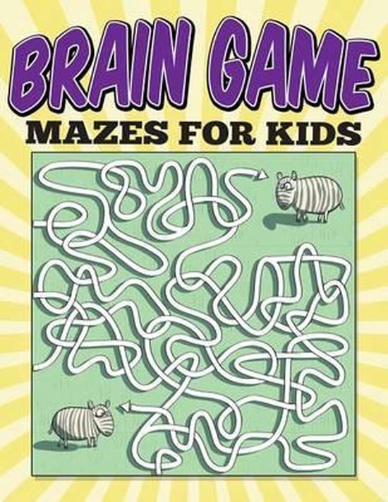 Brain Game MAZES for kids