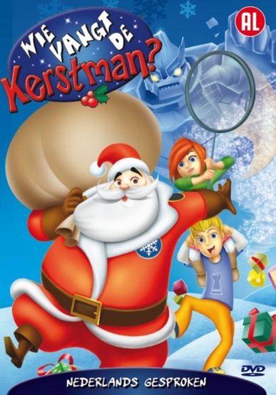 Cover van de film 'Wie Vangt De Kerstman'