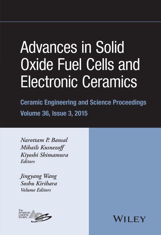 Ceramic Engineering and Science Proceedings 599 Advances in Solid