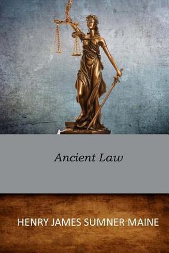 Ancient Law - cover
